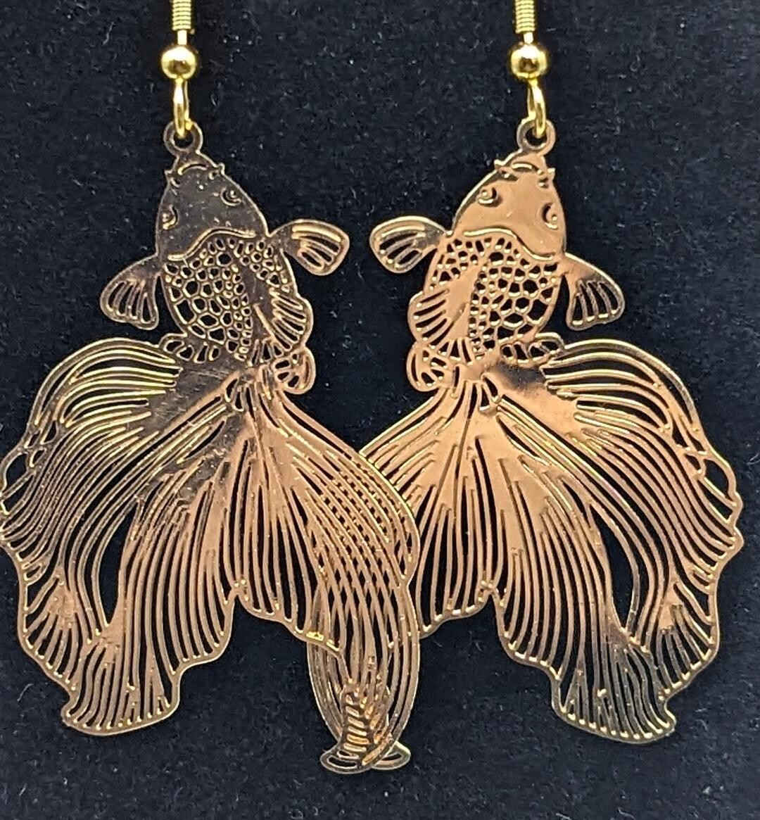Large Delicate Goldfish