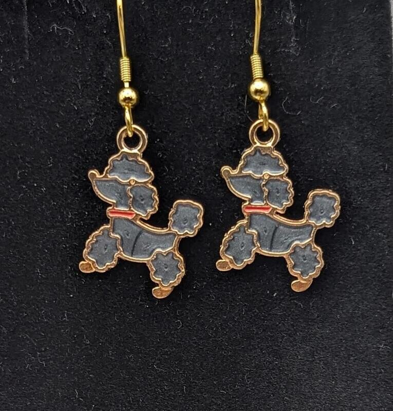 Grey Poodles