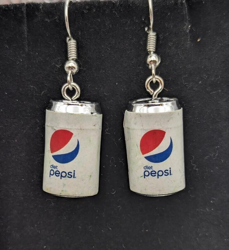 Soda Pop White Can