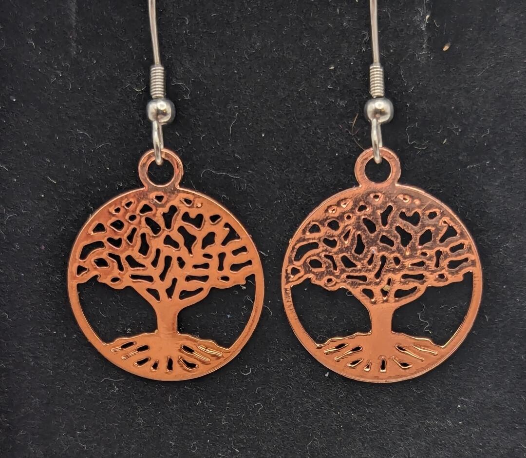 Copper Tree of Life