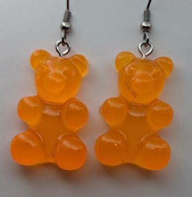 Large Orange Gummy Bears