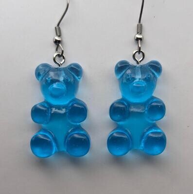 Large Blue Gummy Bears