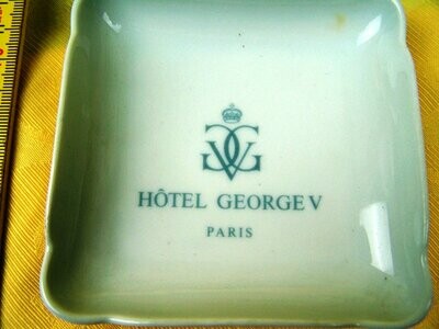 Ascher Hotel George V Paris