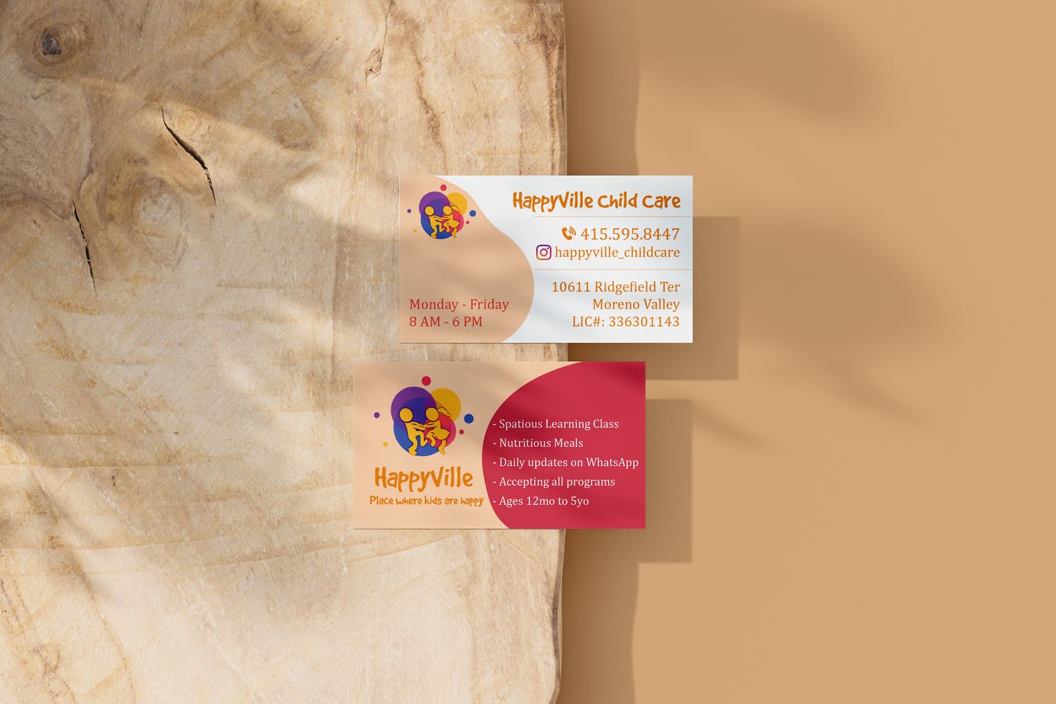 Business Cards – All-Inclusive Service