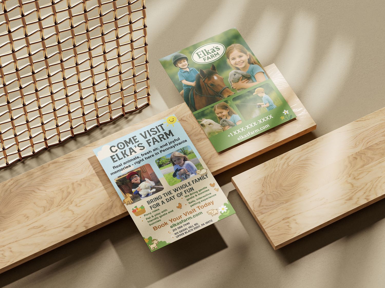 Flyers 8.5 x 11 – All-Inclusive Service