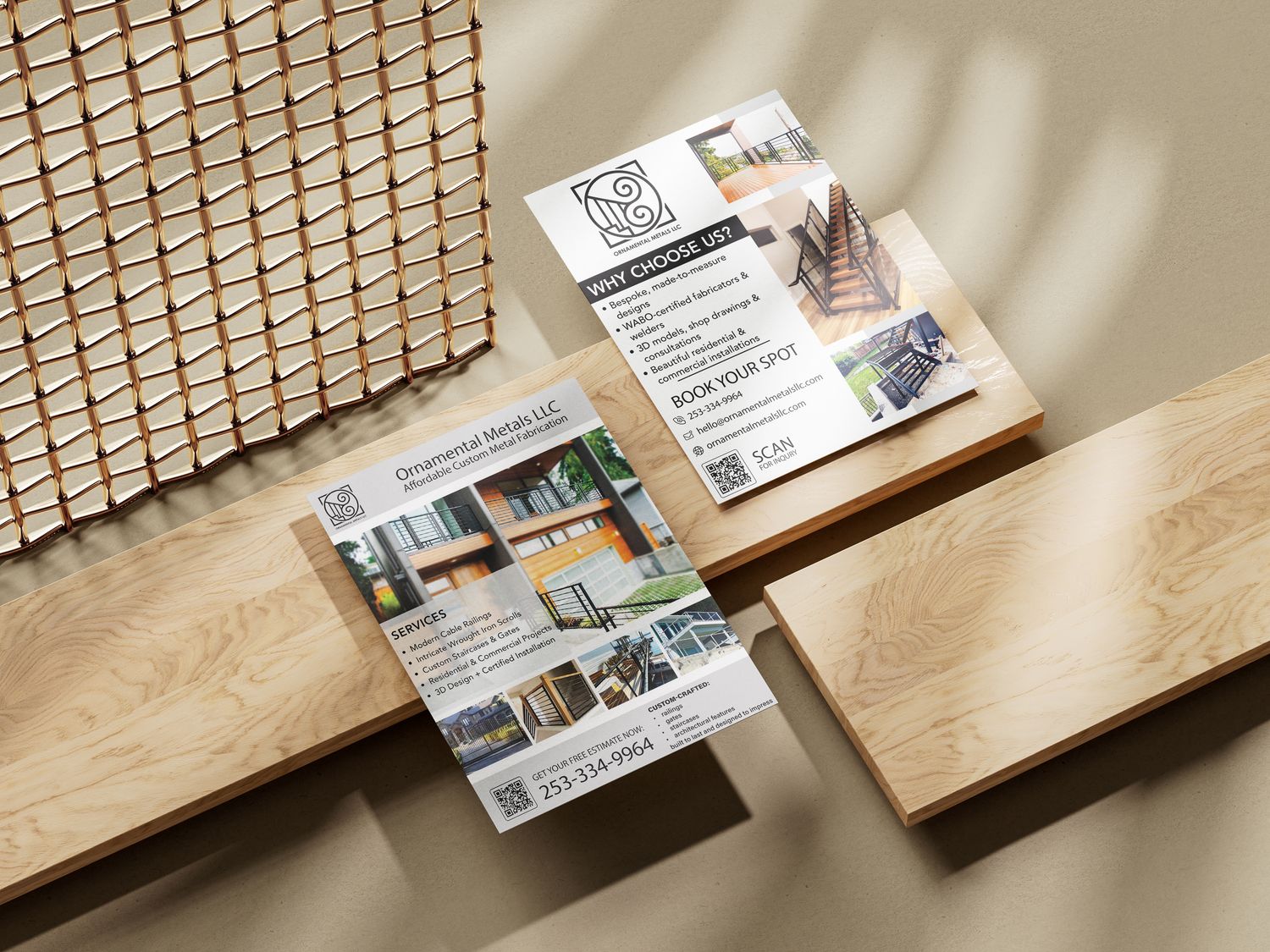 Flyers 5.5 x 8.5 – All-Inclusive Service