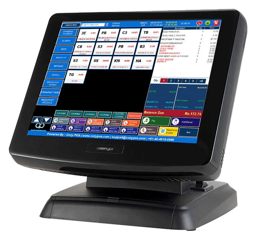 ABACUS Restaurant POS