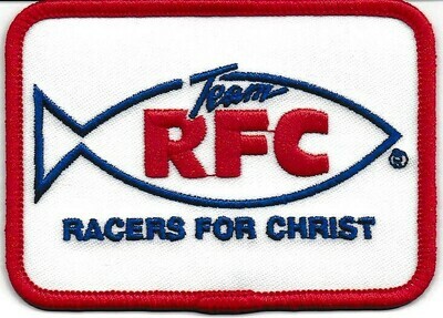 Patch: Racers For Christ