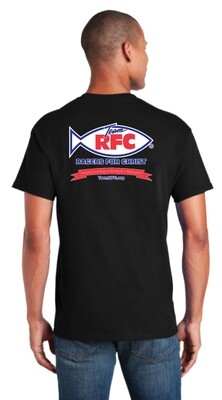 Racers For Christ Logo T-Shirt - Black