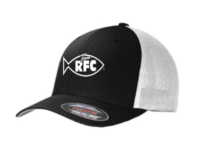 Team RFC Flexfit Mesh Back Cap (Blue or Black)