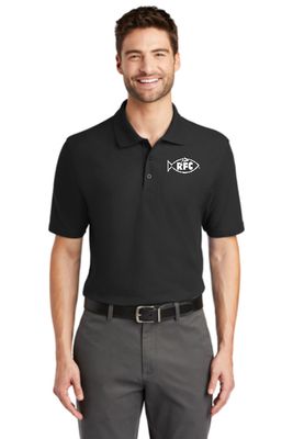 Mens Stain-Release Polo