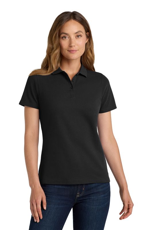 Ladies Stain-Resistant Polo
