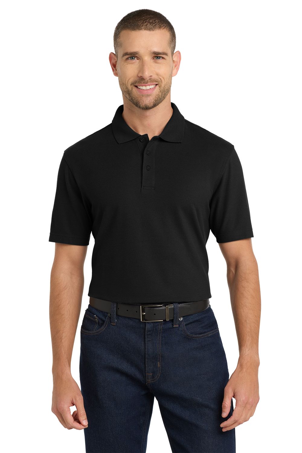 Mens Stain-Release Polo