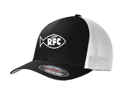 Racers For Christ Flexfit Mesh Back Cap (Blue or Black)