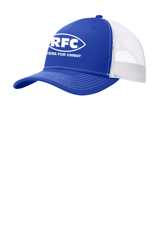 Snapback Mesh Cap