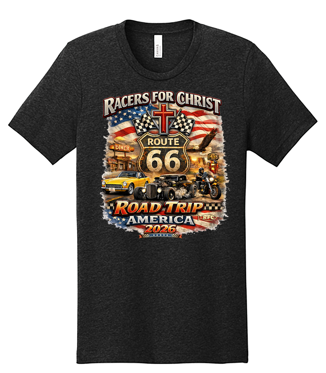 Road Trip America 2026 T-Shirt