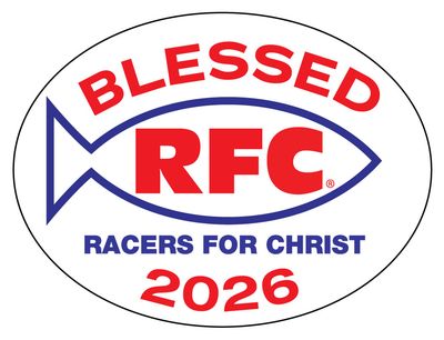 Blessed 2026 Decal
