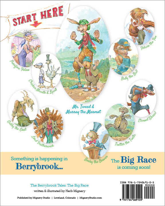 The Berrybrook Tales:  The Big Race