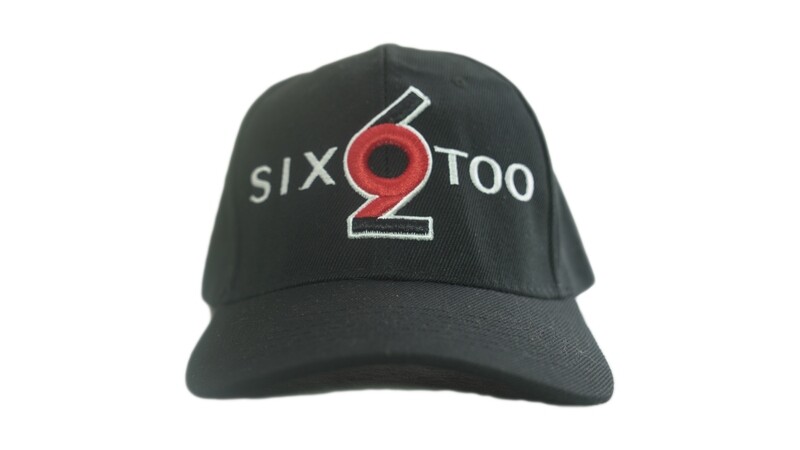 Six9too Black Baseball Cap