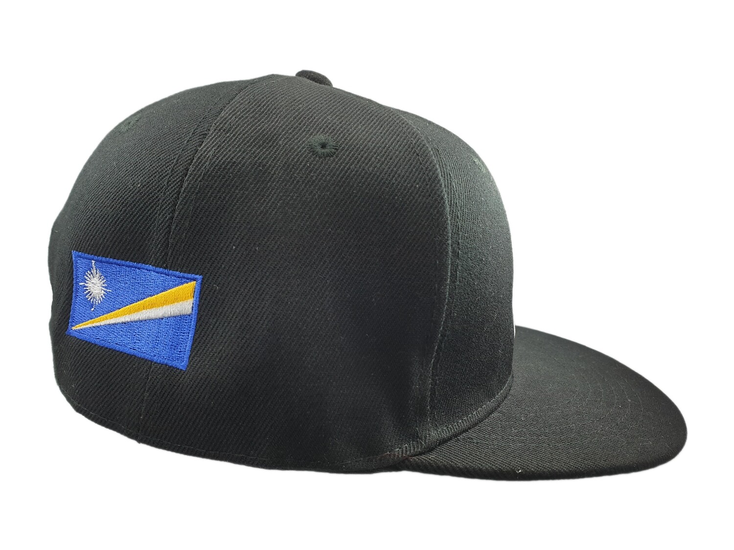 Six9too Black Flat Bill Cap