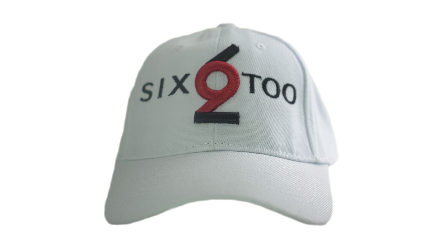 Six9too White Baseball Cap