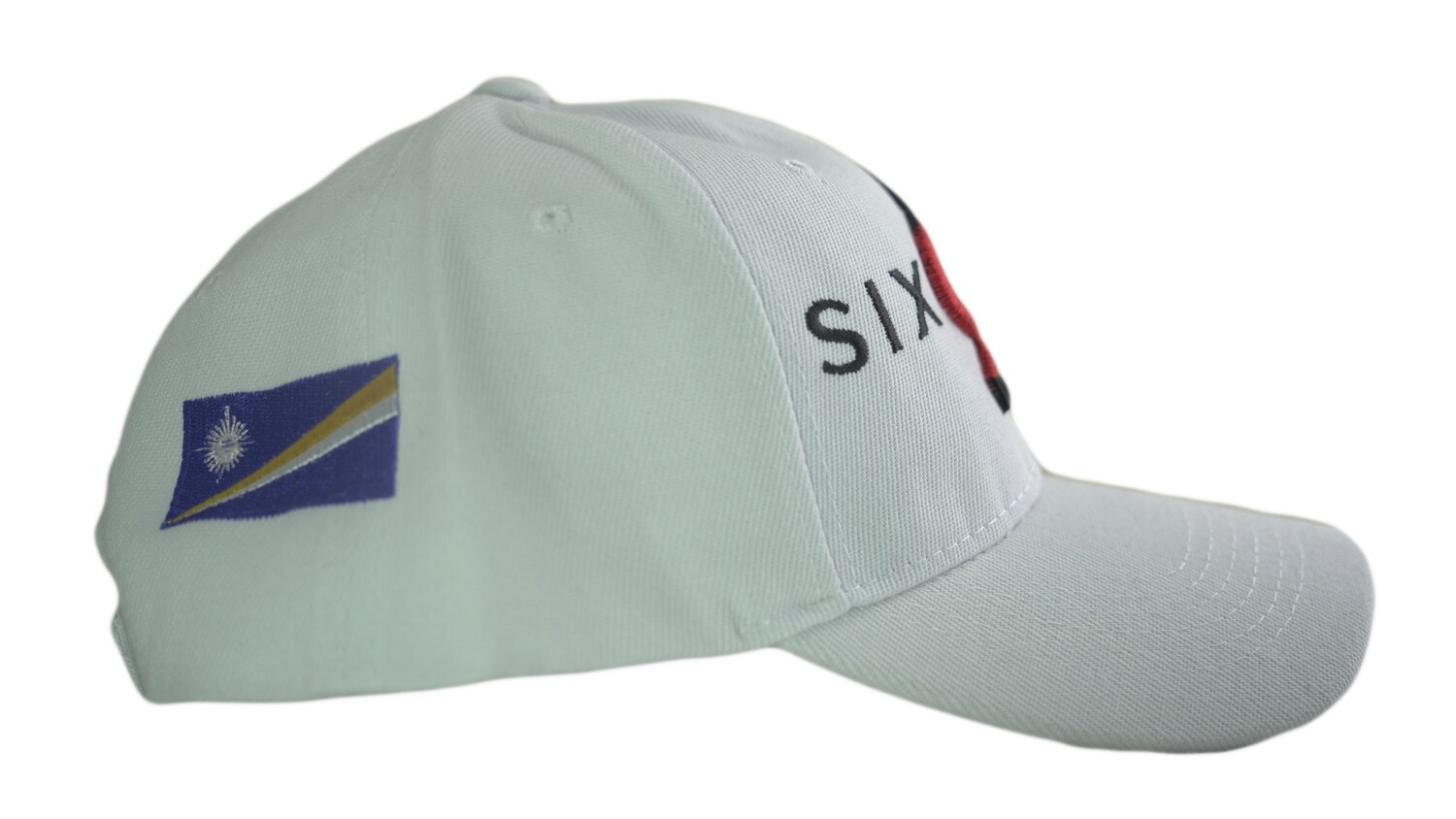 Six9too White Baseball Cap