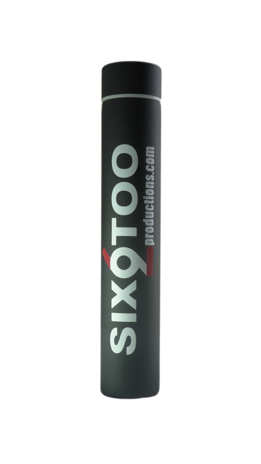 Six9too Black Slim Vacuum Flask