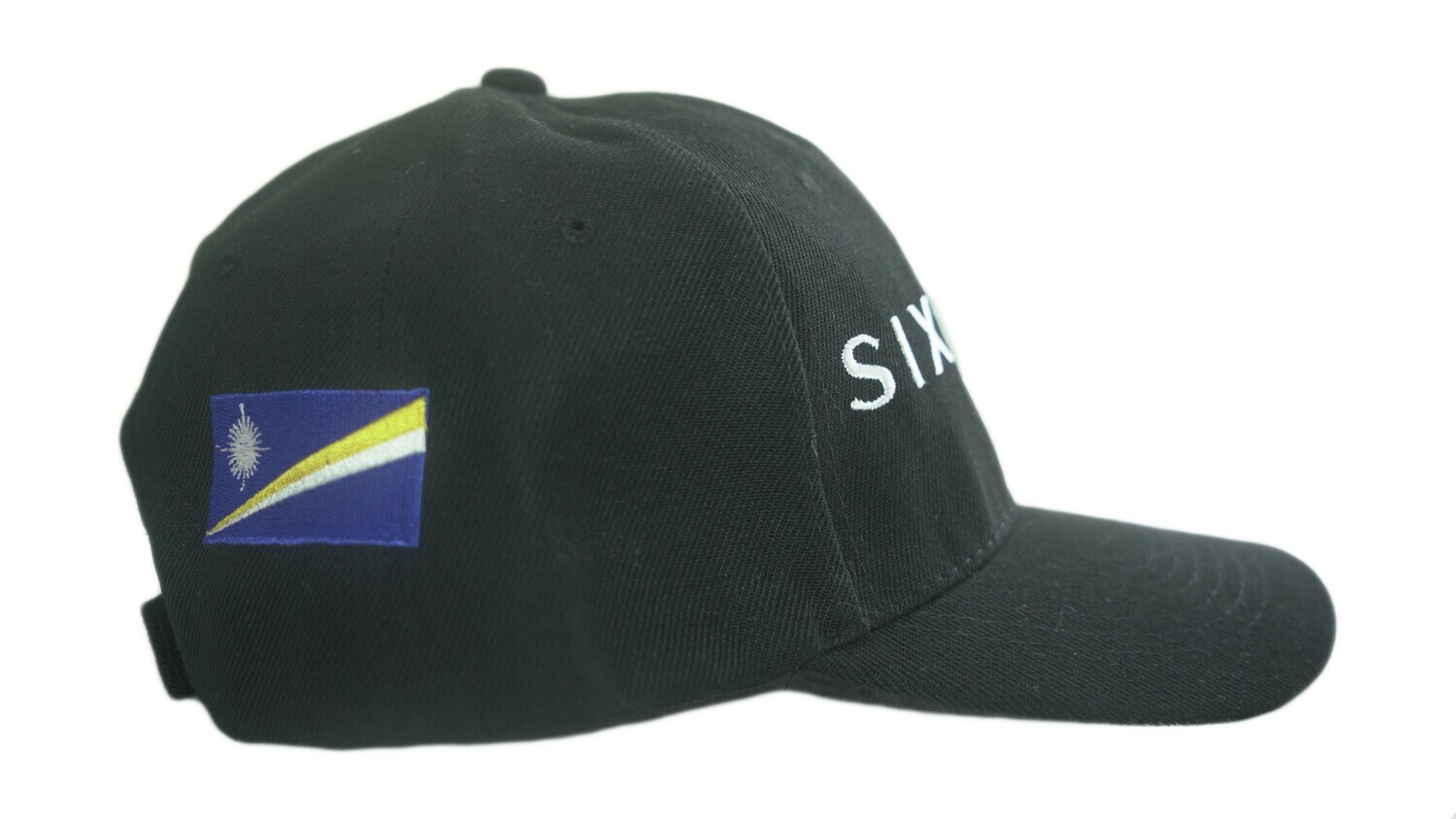Six9too Black Baseball Cap