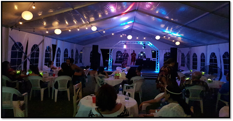 PARTY TENTS