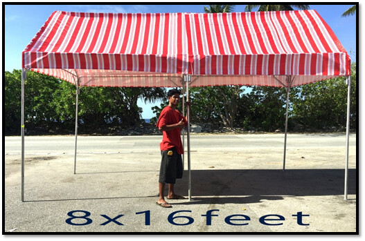 16 x 8 FEET MINI TENTS
