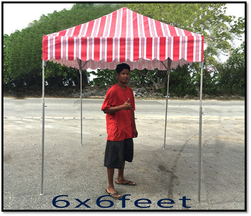 6 x 6 FEET MINI TENT
