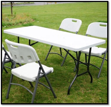 5 FEET TABLE