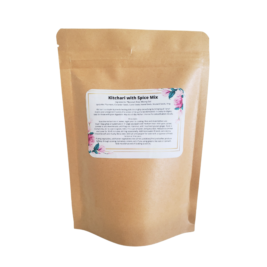 Kitchari Cleanse with Spice Mix