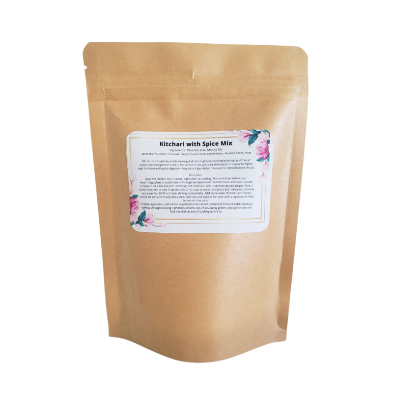 Kitchari Cleanse with Spice Mix