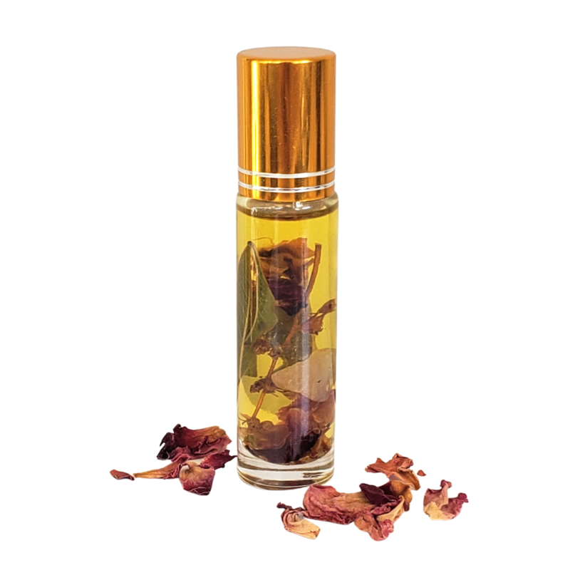 &#39;High Priestess&#39; Infused Moldavite Oil
