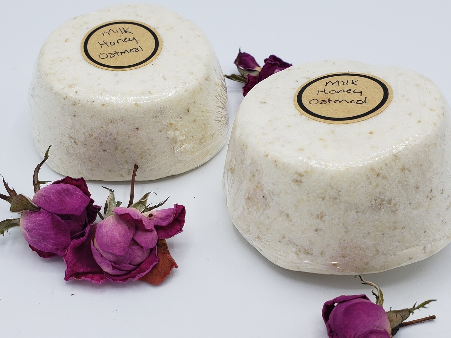 Wildflower Goat Milk Bath Bomb