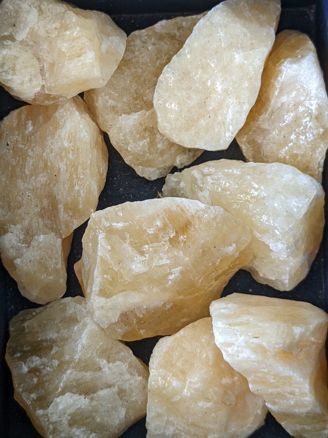 Orange Calcite