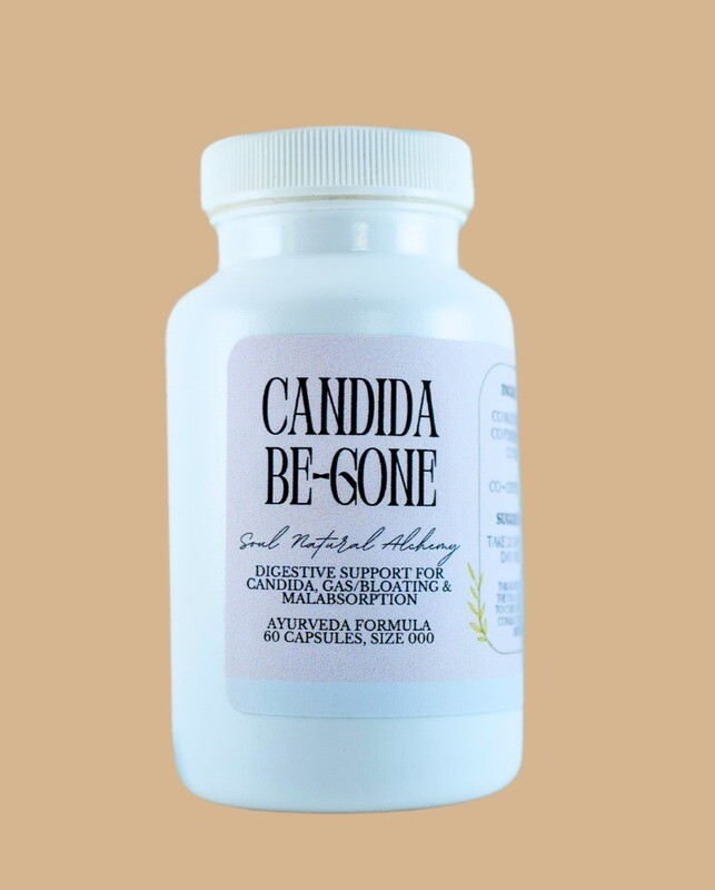 Candida Be-Gone Ayurveda Herbal Supplement