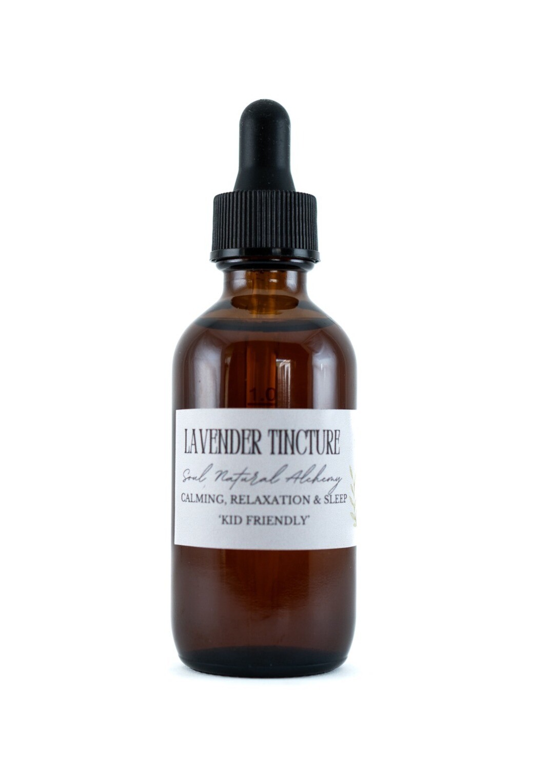 Lavender Tincture Kid Friendly 2oz