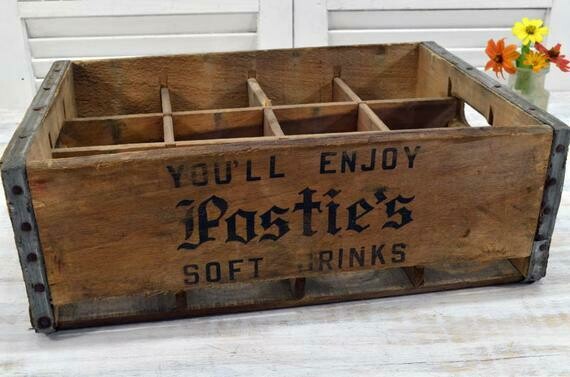pasties soda case