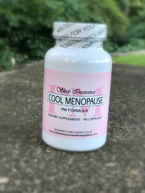 Cool Menopause - PM Formula "Sleep Insurance"
