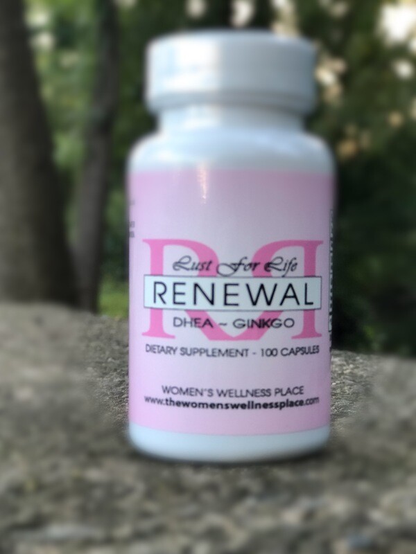 Renewal - DHEA & Ginkgo Biloba "Lust for Life"