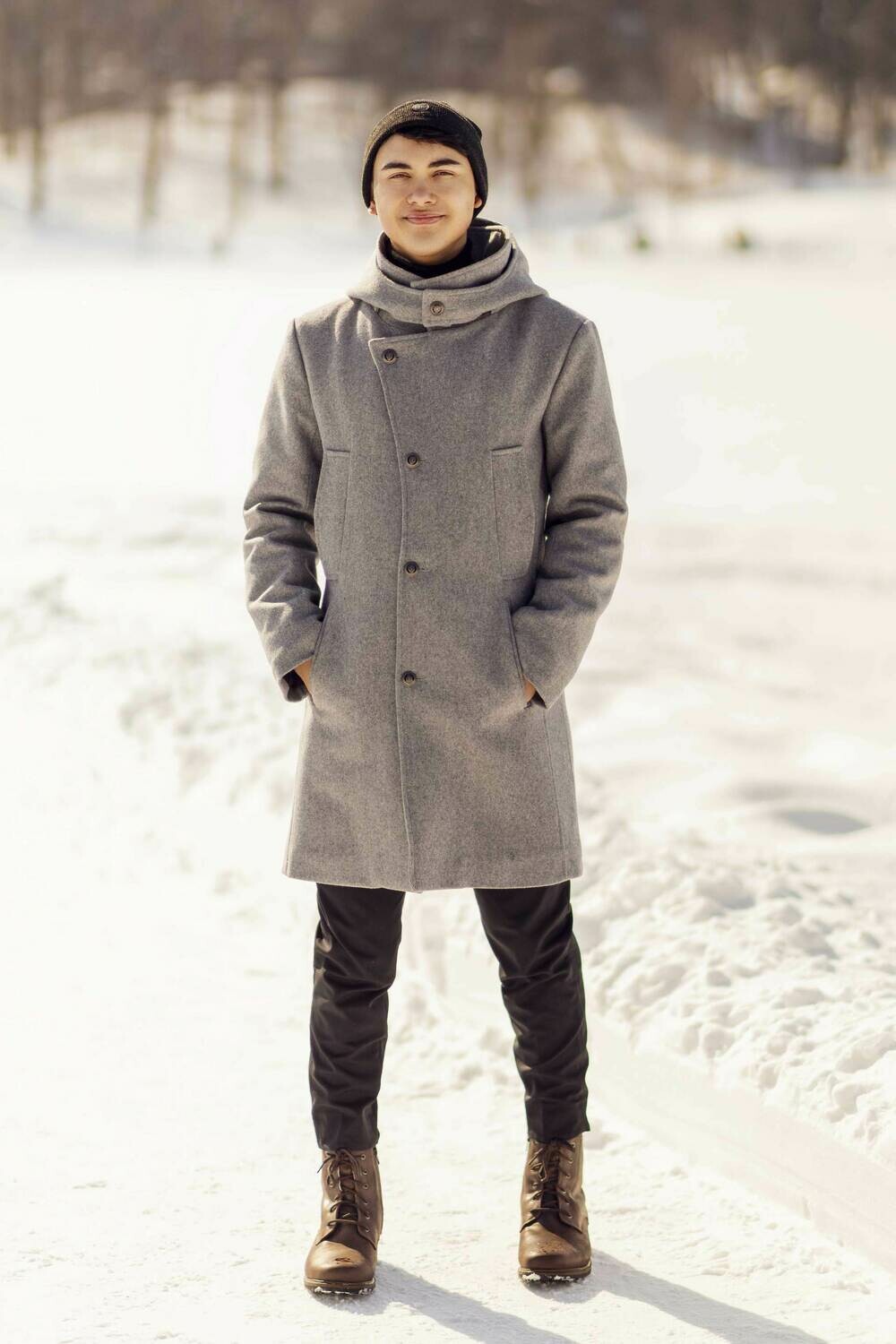 Manteaux d'hiver homme en ligne