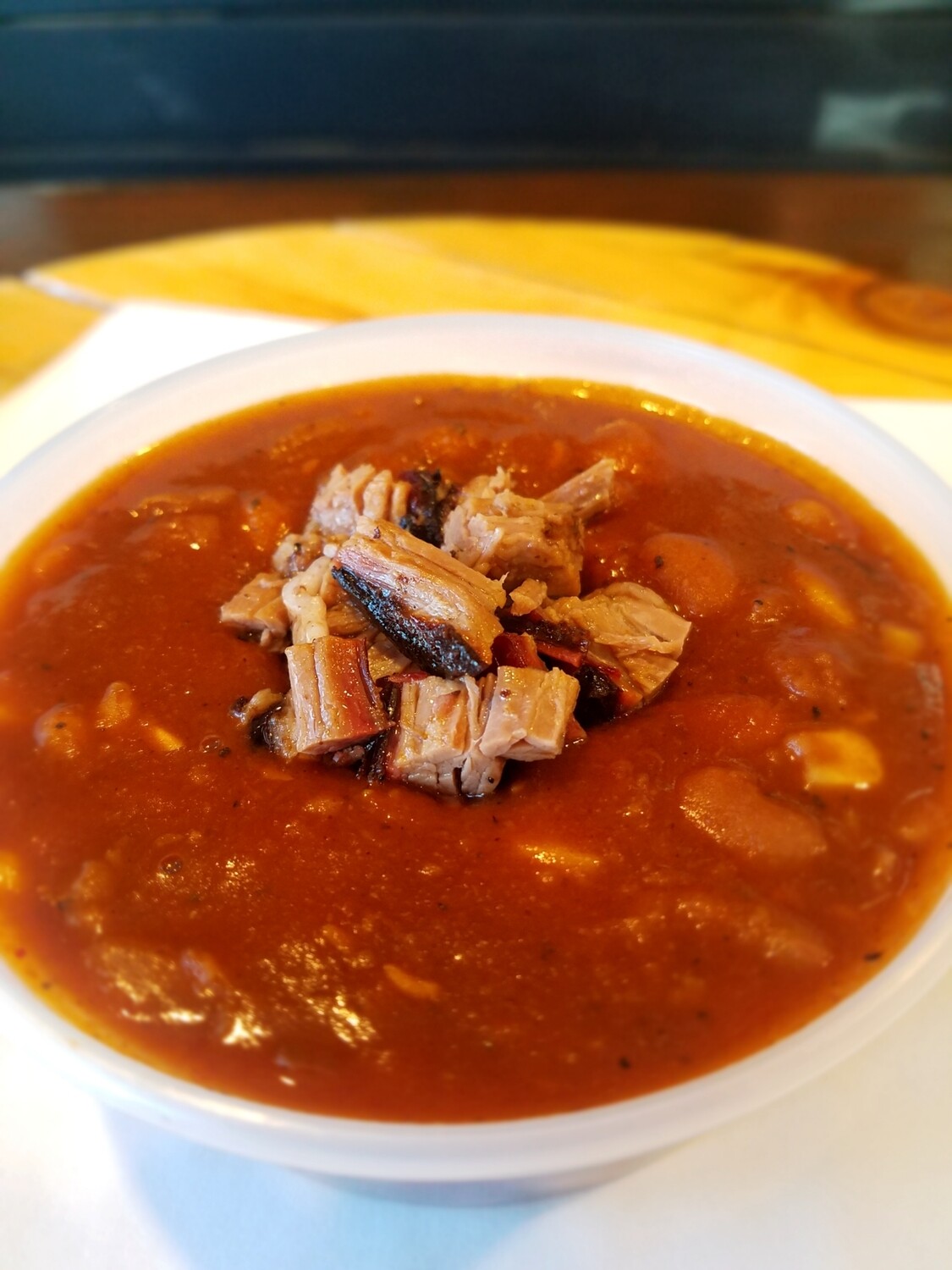 Brisket Chili Soup By The Quart