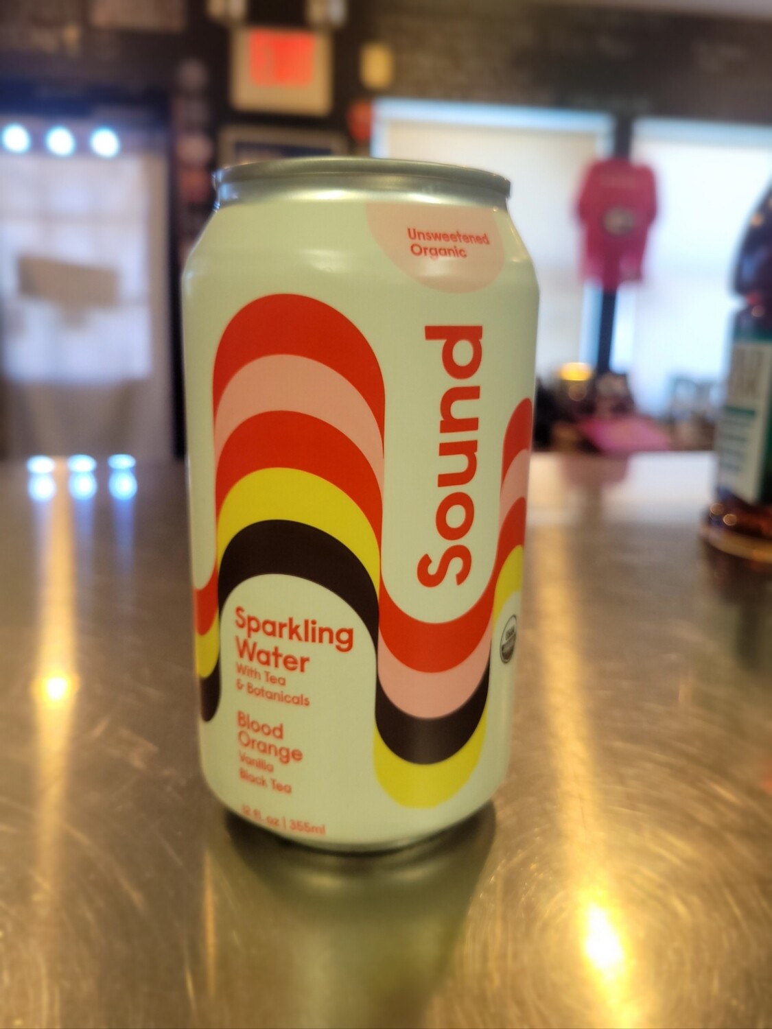 Sound Sparkling Water