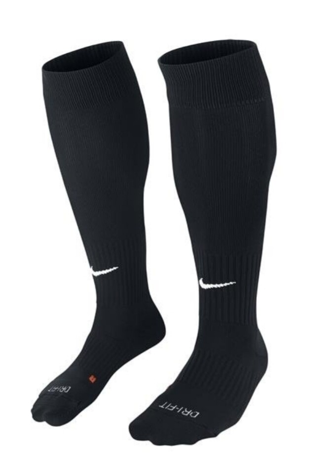 Nike Classic II Black/White Sock