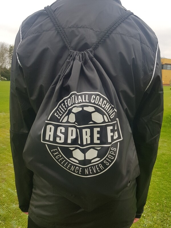 ASPIRE FC Cotton Gym Bag