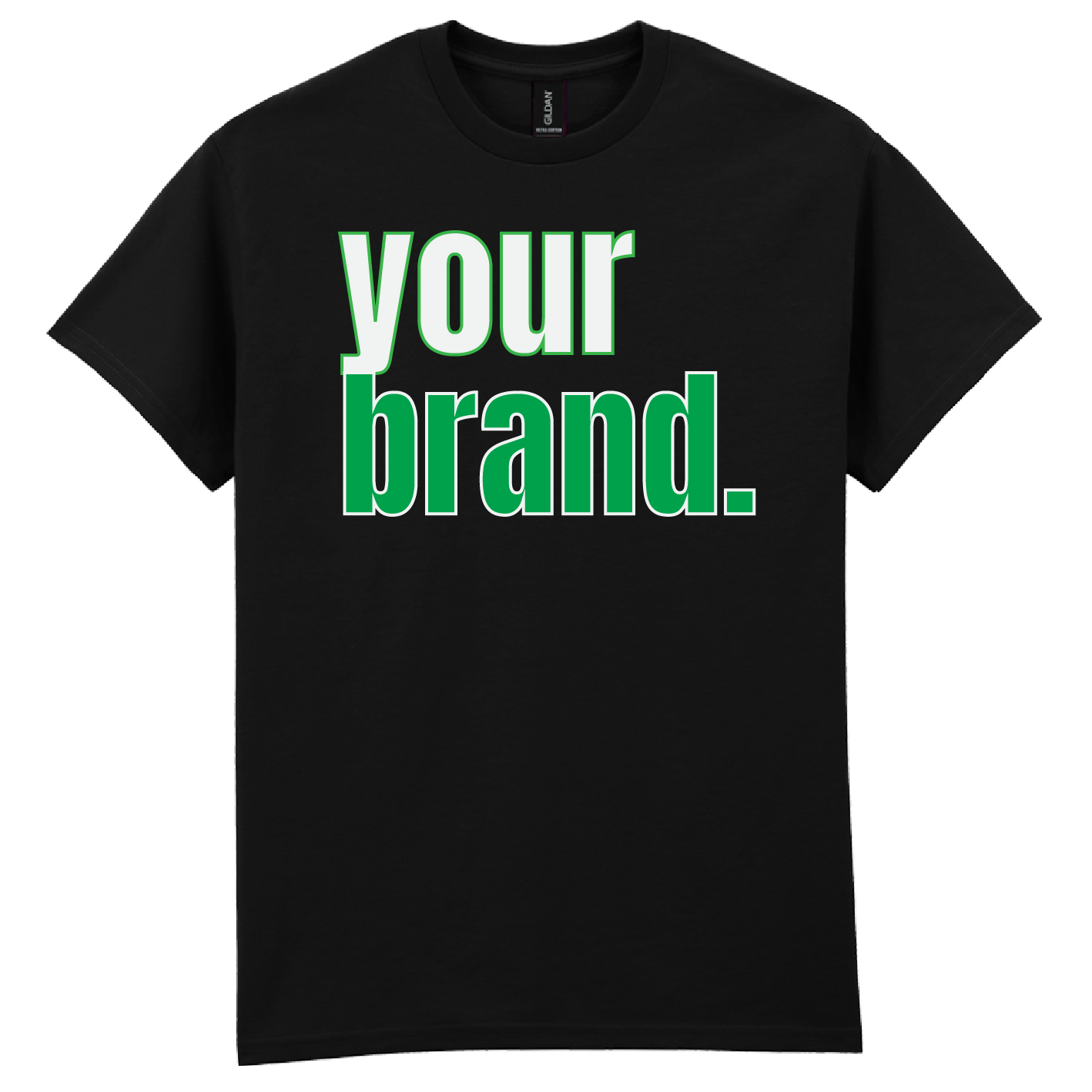 20 x Heavy Cotton Tees with your 2 Colour Screen Print