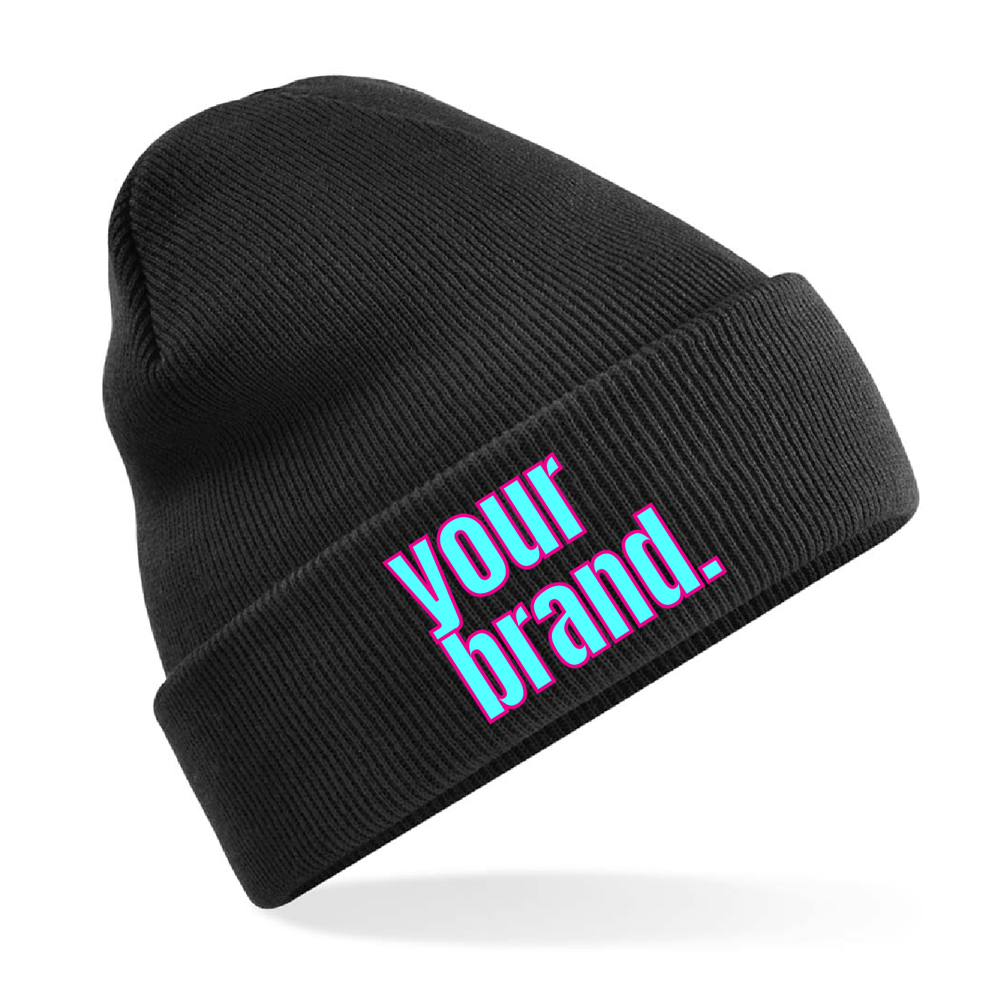 20 Embroidered Beanie Hats with your Embroidered Design