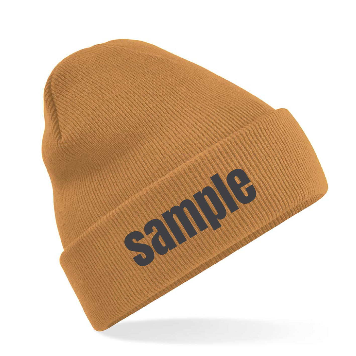 Beanie Hat Sample - PLAIN no Embroidery